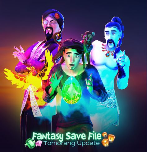 Sims 4 Fantasy save file: The Tomorang update! | Patreon Occult Sims 4 Mods, Sims 4 Cc Occult Mods, The Sims 4 Occult Cc, Ts4 Save File, Occult Sims 4 Cc, Sims 4 Occult Cc, Sims 4 Save File, Sims Presets, Ts4 Lots