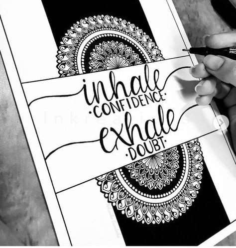 Mandala art therapy Mandala Aesthetic Drawing, Mandala Art In Rectangle Shape, Beautiful Mandala Art With Quotes, Meaningful Mandala Art, Doodle Art With Quotes, Unique Mandala Drawing Easy, Modern Mandala Art, Mandala With Quote, Name Mandala Art