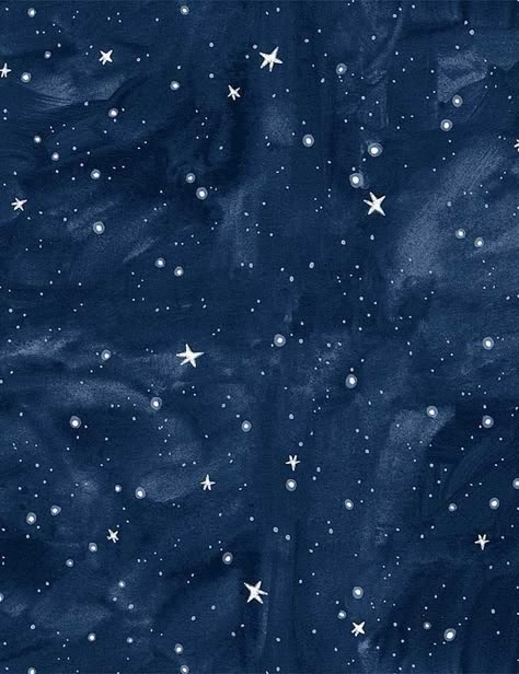 Rae Ritchie, Dear Stella Fabric, Fruits Decoration, Blue Star, Blue Aesthetic, Night Sky, Astronomy, Starry Night, Phone Wallpaper