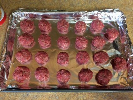 Baked Venison Meatballs- For Quick Meals - Timber Creek Farm Venison Meatball Recipes, Venison Meatballs, Easy Meatballs, Deer Recipes, Ground Venison, Deer Meat Recipes, Deer Meat, Meatballs Easy, Venison Recipes