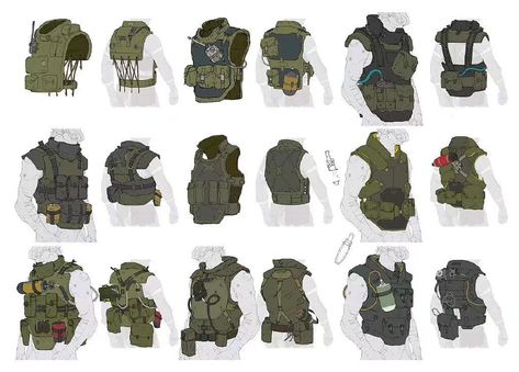 Gear Drawing, Army Gears, Military Gear Tactical, Gear Art, Military Armor, Tactical Gear Loadout, Combat Gear, Tactical Clothing, Military Gear