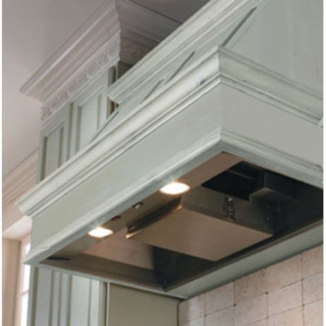 Vent-A-Hood 34.38W in. K Series Wall Mounted Liner Insert $450 Kitchen Vent Hood, Kitchen Vent, Kitchen Hoods, Vent Hood, Kitchen Range, Range Hoods, Cooking Appliances, Dim Lighting, Range Hood