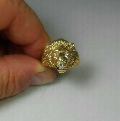 https://jewelleryrings.co.uk/ Find many great new & used options and get the best deals for 3Ct Round Lab Synthetic Diamond Lion Band Men's Ring 14K Yellow Gold Plated at the best online prices at eBay! Free delivery for many products! Engagement Ring Types, Diamond Skull, Mens Pinky Ring, Mens Diamond Wedding Bands, Synthetic Diamond, Rings Mens Wedding Bands, Head Ring, Three Stone Diamond, Ringe Gold