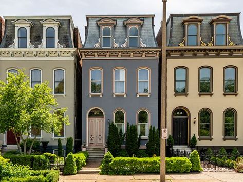 Saint Joseph Missouri, Saint Louis Missouri, Lafayette Square, Row Houses, Castle House, Grand Staircase, St Louis Missouri, City Design, St Joseph