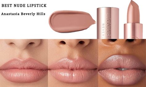 Taupe Lipstick, Best Nude Lipstick For Medium Skin, Best Nude Lipstick, Pink Nude Lipstick, Best Pink Nude Lipstick, Wedding Lip Color, Cool Nude Lipstick, Pink Brown Lipstick, Peach Nude Lipstick