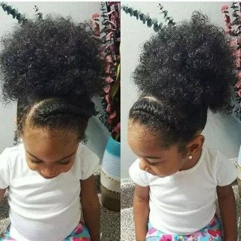 Cute Natural Hairstyles, Hairstyles Natural, Toddler Hairstyles Girl, Natural Hairstyles For Kids, Girls Natural Hairstyles, Flower Girl Hairstyles, Girls Hairstyles Braids