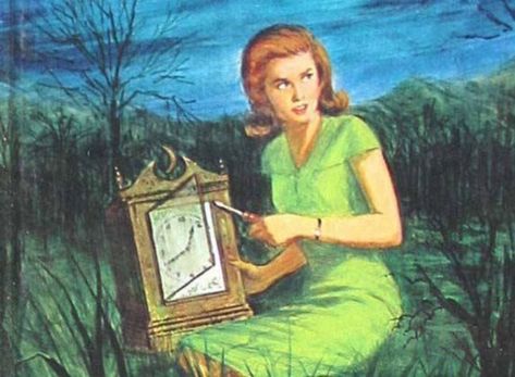 Happy 88th birthday to Nancy Drew! An Inspiration for every Girl Nancy Drew Series, Maggie Lawson, Max Thieriot, Nancy Drew Games, Nancy Drew Mystery Stories, 88th Birthday, Rose Hathaway, Tris Prior, Old Clock