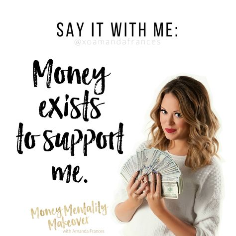 Money Mentality Makeover By Amanda Frances Will Change Your Life – cloud9 musings – inspiration for heart + soul Amanda Frances, Faire Son Budget, Money Makeover, Abundance Affirmations, Knowing Your Worth, The Law Of Attraction, Write It Down, Self Quotes, Forgiving Yourself