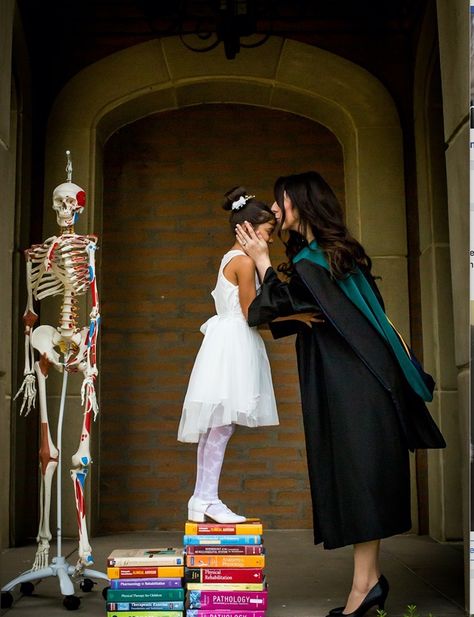 Graduation Pictures Mom And Daughter, Phd Graduation Outfit Ideas, Mom College Graduation Pictures, Paralegal Graduation Pictures, Mommy Daughter Graduation Pictures, Unique Nursing Graduation Pictures, Mom Daughter Graduation Pictures, Graduation Pictures With Daughter, Phd Graduation Photoshoot