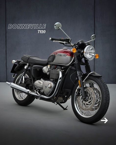 Triumph Motorcycles India on Instagram: “Beautifully evolved for 2021, the new generation Bonneville T120 is a modern icon, with all the spirit of the 1959 original. The 2021…” Triumph T120, Triumph T100, Triumph Motor, Triumph Bonneville T120, 2021 Wallpaper, Triumph Street Twin, Triumph Cafe Racer, Trike Bicycle, Triumph Bonneville T100