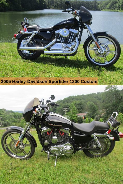 2005 Harley Davidson Sportster XL1200 Custom  Loaded with Extras Fully Serviced Ready to Ride Harley 1200 Custom, Hd Sportster 1200, 2007 Harley Davidson Sportster 1200, Sportster Xl 1200, Harley Davidson 48 Forty Eight, Road King Harley Davidson, Breakout Harley Davidson, Harley Davidson Sportster 1200, Harley Davidson Sportster 883