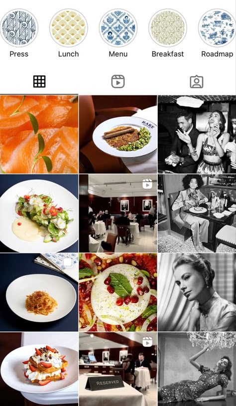 Hospitality Instagram Feed, Luxury Restaurant Instagram Feed, Italian Instagram Feed, Italian Restaurant Social Media, Italian Restaurant Instagram Feed, Bar Instagram Feed, Restaurant Instagram Feed, Pasta Restaurants, Instagram Grid Design