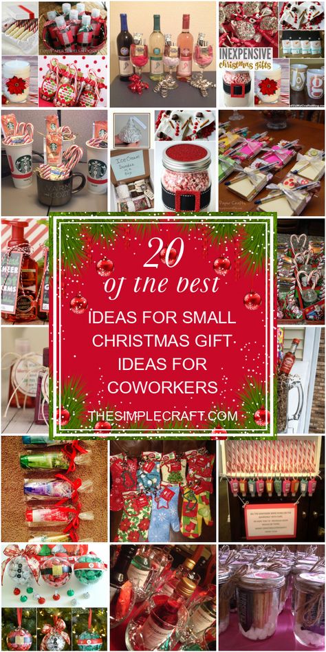 20 Of the Best Ideas for Small Christmas Gift Ideas for Coworkers - Home Inspiration and Ideas | DIY Crafts | Quotes | Party Ideas Small Christmas Gift Ideas, Designer Ornaments, Christmas Gift Ideas For Coworkers, Diy Christmas Gifts For Coworkers, Crafts Quotes, Gift Ideas For Coworkers, Diy Christmas Gifts For Friends, Cat Wreath, Employee Christmas Gifts