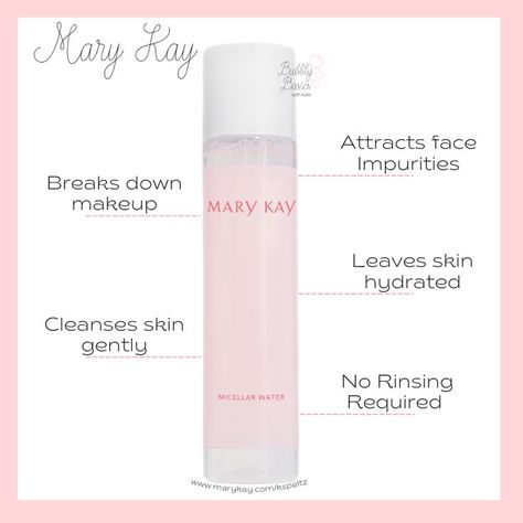 Mary Kay Micellar Water, Mary Kay Inspiration, Mary Kay Marketing, Mary Kay Skin Care, Mary Kay Ideas, Mary Kay Cosmetics, Mary Kay Business, Double Cleansing, Beauty Consultant