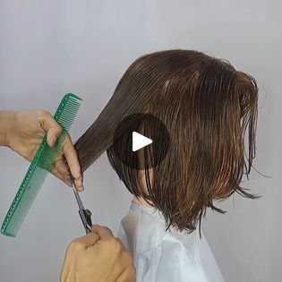 4.5M views · 39K reactions | Babo hair cut | Babo hair cut | By Fiza | Facebook A Frame Haircut, Frame Haircut, 360 Haircut, Tutorial Haircut, Haircut Tutorials, Haircut Tutorial, Natural Drinks, Hair Updo, Layered Haircuts