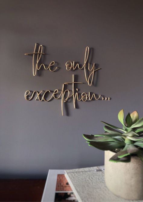 Inspirational quotes wall art