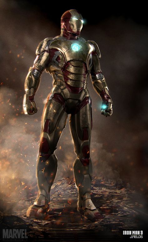 Concept art for Iron Man 3 Iron Man Artwork, Default Wallpaper, Iron Man Hd Wallpaper, Film Marvel, Iron Man Wallpaper, Iron Man Art, Iron Man Suit, Iron Man Armor, Best Iron