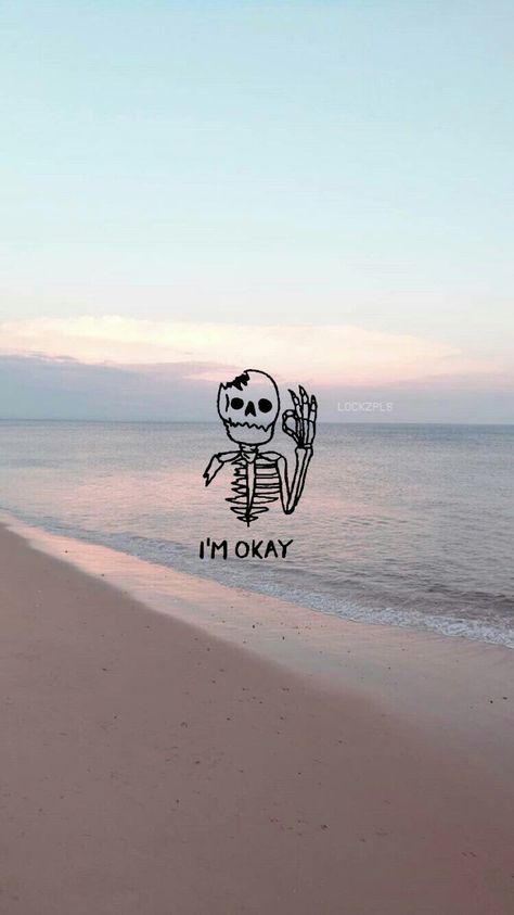 It's Okay Wallpaper Aesthetic, Im Ok Wallpaper Iphone, Im Okay Quotes Wallpaper, Okay Wallpaper, Im Okay Quotes, Phone Backround, Im Okay, I'm Okay, Now Quotes