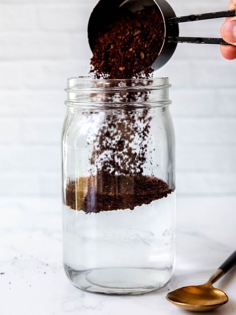 How to Make Cold Brew Coffee — 4 Easy Methods - coffeecopycat.com Home Made Cold Brew Coffee, Homemade Cold Brew Coffee Recipe, How To Make Cold Brew, How To Make Cold Brew At Home, Diy Cold Brew, Diy Cold Brew Coffee, Homemade Cold Brew Coffee, Cold Brew Coffee At Home, Make Cold Brew