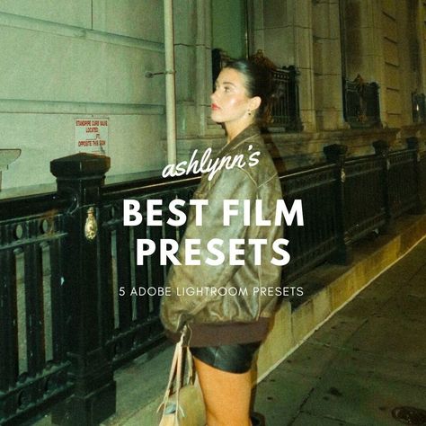 Best Film Presets of 2024 - Etsy Canada in 2024 | Film presets lightroom, Film presets, Film camera filter lightroom . #Disposable_Camera #Dng_Lightroom_Presets_Free #Lightroom_Film_Presets #Film_Preset Film Camera Filter Lightroom, Film Camera Filter, Lightroom Film Presets, Film Preset, Photo Presets, Film Texture, Vintage Lightroom Presets, Vintage Filters, Scrub Corpo