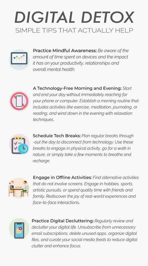 In today's world, computers, smartphones, and tablets are at the center of our daily routines. Yet, it's up to you to decide how technology fits into your life. Making time for wellness by stepping back from screens and nurturing a balanced lifestyle is crucial. Here are five easy ways to help you take a break from social media and embrace a digital detox. Phone Detox Tips, Phone Detox, Improving Life, Balance Lifestyle, Break From Social Media, Detox Tips, Social Media Break, Digital Detox, Relaxation Techniques