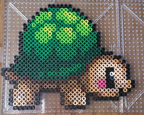 151 Pokemon, Melty Bead Patterns, Pearl Beads Pattern, 3d Perler Bead, Fuse Bead Patterns, Hama Beads Design, Perler Bead Templates, Diy Perler Bead Crafts, Perler Crafts