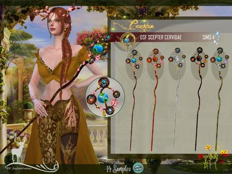 Female Centaur, Zombie Christmas, Fancy Accessories, Underground World, Elemental Powers, Magical Tree, 5 Elements, Fantasy Forest, Best Sims