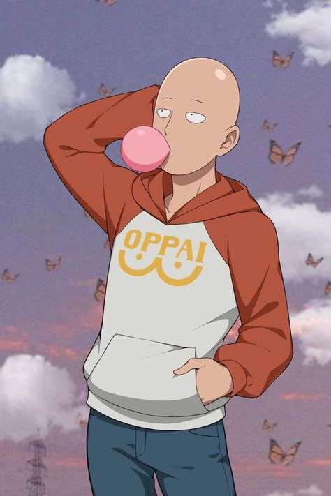 Saitama New wallpaper BY:keylahnie floyd Saitama Sensei, Anime One Punch Man, Saitama One Punch, Saitama One Punch Man, Man Anime, One Punch Man Anime, Art Light, Man Wallpaper, Punch Man