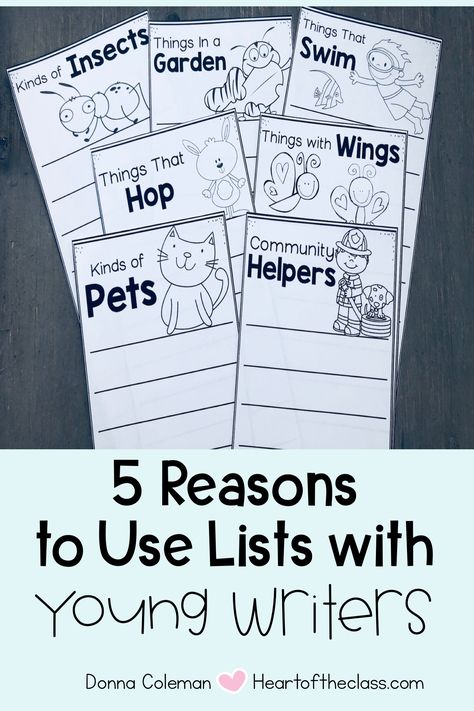 Daily 5 Work On Writing First Grade, Writing Lists Kindergarten, Work On Writing 1st Grade, Kindergarten Writing Center Ideas, Kindergarten Writing Center, Kindergarten Standards, Writers Workshop Kindergarten, Writing Center Kindergarten, Writing Traits