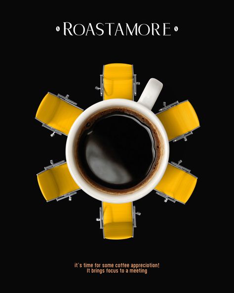 Rostamore: Coffee Ads • Ads of the World™ | Part of The Clio Network Creative Advertising Poster, Coffee Ads, Coffee Creative, Advertising Poster Design, Keel Billed Toucan, Ad Of The World, Creative Coffee, Ads Of The World, Coffee Poster