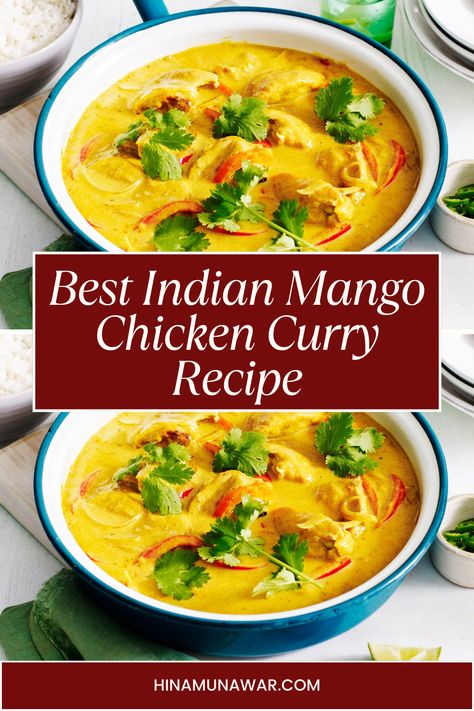 mango Chicken Curry Recipe