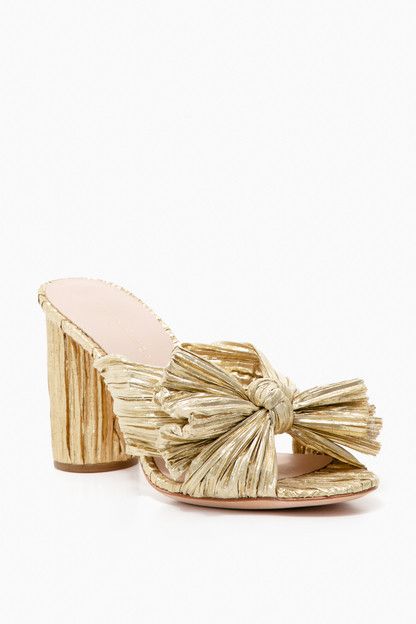 Formal Heels, Designer High Heels, Open Toe High Heels, Office Shoes, Super High Heels, Women's Mules, Gold Shoes, Open Toe Shoes, Loeffler Randall