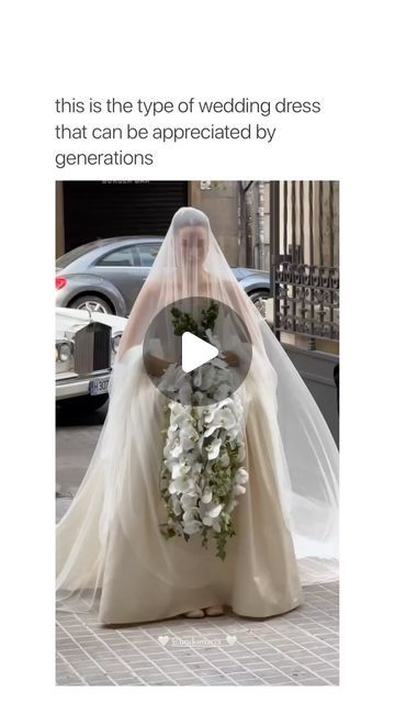 couples on Instagram: "the most beautiful bride! 🥺🤍
via: heaveniy/tiktok" Wedding Dress Types, Ball Gown Dresses, Bride Wedding, Wedding Bells, Beautiful Bride, Ball Gown, Ball Gowns, Love Quotes, Most Beautiful