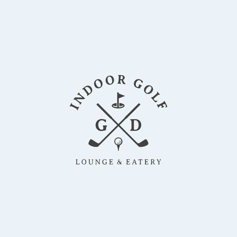 Golf Crest Logo, Golf Club Logo Design, Golf Logos Ideas, Golf Ball Illustration, Golf Tournament Logo, Golf Logo Inspiration, Business School Logo, Golf Branding, Golf Logos