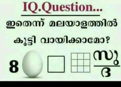 IQ Question - 8 Egg Square | with ANSWER - Forward Junction Puzzles I Q Test, Puzzles With Answers, Funny Riddles With Answers, Tricky Riddles With Answers, Brain Teasers Riddles, Tricky Riddles, Latest Jokes, Funny Riddles, Emoji For Instagram