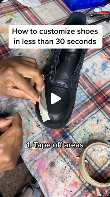 Shoes Diy Ideas, Diy Shoes, Painted Shoes, Diy Style, Custom Shoes, On Instagram, Instagram