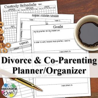 Co-parenting, Parallel Parenting, Divorce Help, Single Mom Life, Parenting Organization, Divorced Parents, Parenting Plan, Parenting Classes, Organized Chaos