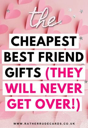 Creative Present For Best Friend, Gifts Ideas For A Friend Birthday, Creative Cheap Gifts, Gifts For Best Friends Homemade, Special Diy Gifts For Best Friend, Easy Friend Birthday Gifts, Birthday Gift Ideas On A Budget, Birthday Gift On A Budget, Friends Gift Bag Ideas