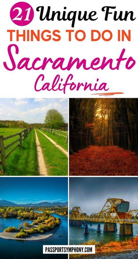 Things To Do In Sacramento, Pacific Coast Road Trip, Roseville California, Sacramento River, Usa Travel Guide, California Travel Road Trips, Visit California, Sacramento California, Bucket Lists