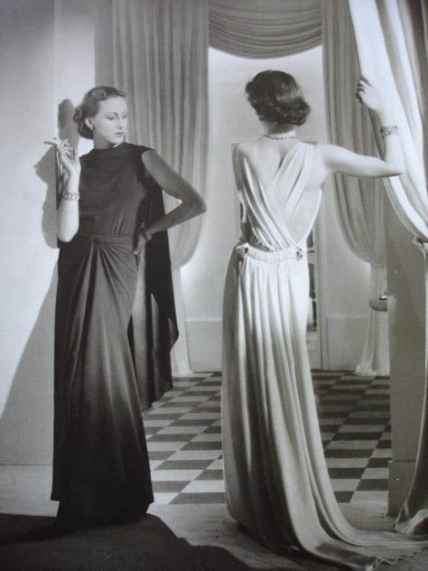 Lucien Lelong, Madeleine Vionnet, Isadora Duncan, Haute Couture Designers, Azzedine Alaia, 1920s Dress, Couture Designers, 1930s Fashion, Vintage Couture