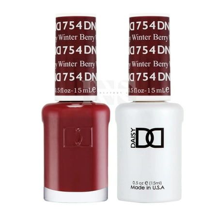 DND Duo Gel in 754 Winter Berry features a beautiful winter-inspired color that lasts longer than traditional nail lacquer. The set includes both nail lacquer and gel polish, providing a professional look with ease. Transform your nails into a work of art with this high-quality product. Following a professional 3 step gel system: DND Gel Polishes needs to be cured under a LED lamp, used with the DND Base Gel and DND Top Gel. Matching nail lacquers need to air dry. 1. Starting with completely cle Berry Nails, Winter Berry, Dnd Gel Polish, Winter Inspired, Polish Colors, Gel Polish Colors, Gel Color, Nail Lacquer, Makeup Nails