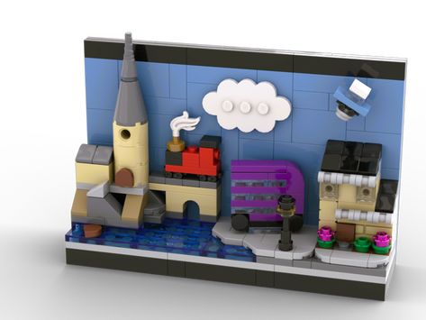 4 Privet Drive, The Knight Bus, Knight Bus, The Hogwarts Express, Lego Hogwarts, Harry Potter Games, Lego Diy, Lego Store, Lego Craft