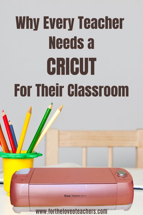 Classroom Cricut Decor, Ways To Use Cricut In The Classroom, Cricut Stem Projects, Cricut Projects For Students, Cricut For Teachers Classroom, Teacher Cricut Ideas Classroom, Cricut Projects For School, Circuit Classroom Ideas, Cricut For The Classroom