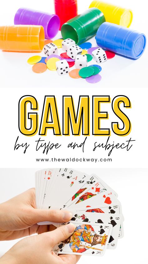 Interest Led Learning, Homeschool Games, Subject And Predicate, Master List, Life Group, Family Night, Night Ideas, Too Cool For School, Game Time