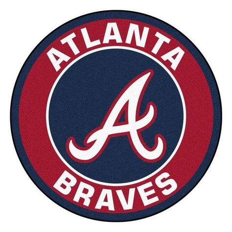 “A history and details of the Atlanta Braves colors & logo” Atlanta Braves Logo, Braves Logo, Indoor Door Mat, Sports Website, Mlb Logos, Braves Baseball, Indoor Door, Tv Schedule, Game Rooms