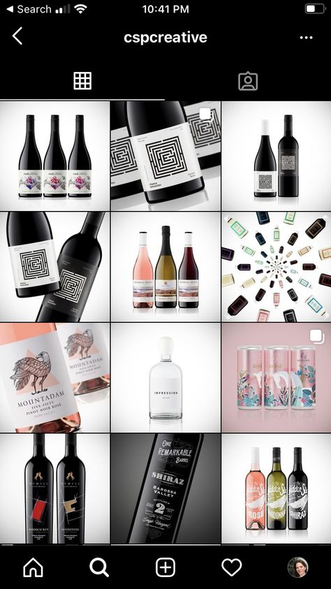 Wine Shop Instagram Feed, Wine Instagram Feed, Wine Branding, Cork Screw, Instagram Feed Layout, Wine Varietals, Wine Sale, Instagram Grid, Wine Design