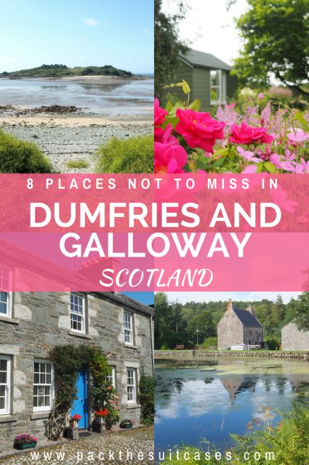 8 places to visit in Dumfries and Galloway, Scotland | PACK THE SUITCASES Scotland Food, Scotland Culture, Galloway Scotland, Moving To Scotland, Scotland Vacation, Scotland Trip, Coastal Holiday, Lovely Places, Scotland Highlands