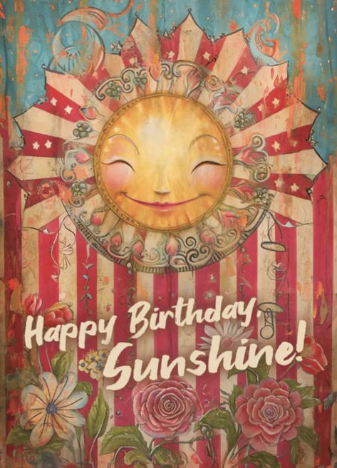 Happy Birthday Wishes Outdoors, Zen Birthday Wishes, Happy Birthday Boho Wishes, Happy Birthday Female Funny, Hippie Birthday Wishes, Retro Birthday Wishes, Happy Birthday To Friend, Happy Birthday Hippie, Boho Happy Birthday