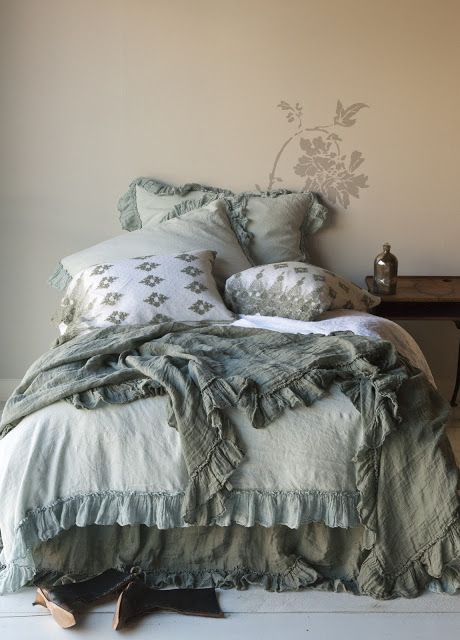 . Bella Notte Bedding, Bedroom Linens, Bella Notte Linens, Textured Bedding, Bed Scarf, Shabby Chic Bedding, Beautiful Bedroom, Dreamy Bedrooms, Bed Linens