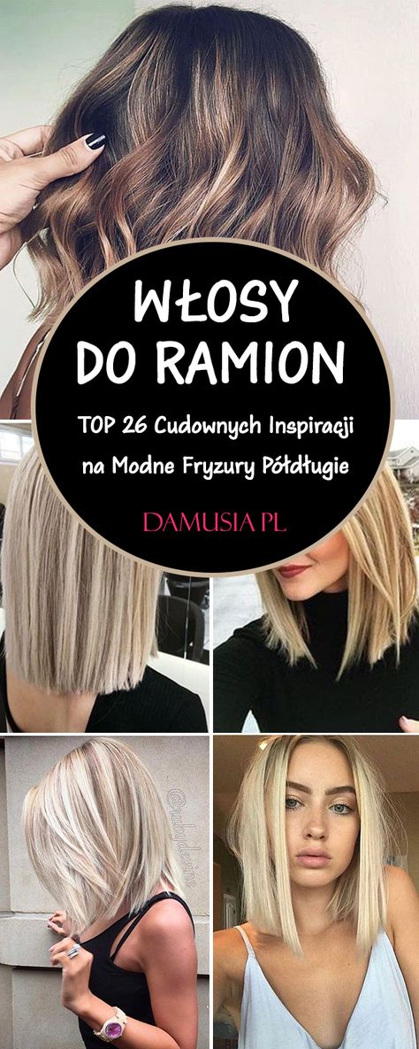 Włosy do Ramion w Modnej Odsłonie – TOP 26 Cudownych Inspiracji na Modne Fryzury Półdługie Auburn Hair Dye, Stylish Hair Colors, Fall Hair Ideas, Brown Hair With Caramel Highlights, Plum Hair, White Hair Color, Fall Hairstyles, Brunette Hair With Highlights, Color For Brunettes